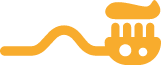 Symbol: Leichtere Zahnpflege