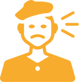 Symbol: Vorbeugung von Gelenksproblemen und Schmerzen